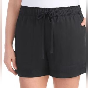 Hilary Radley Women's Black Pull On Shorts